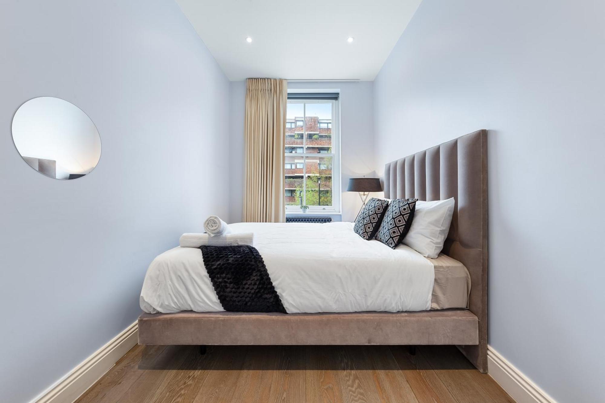 Stunning 1 Bedroom In Westminster With Ac Sleeps 4 London Bagian luar foto