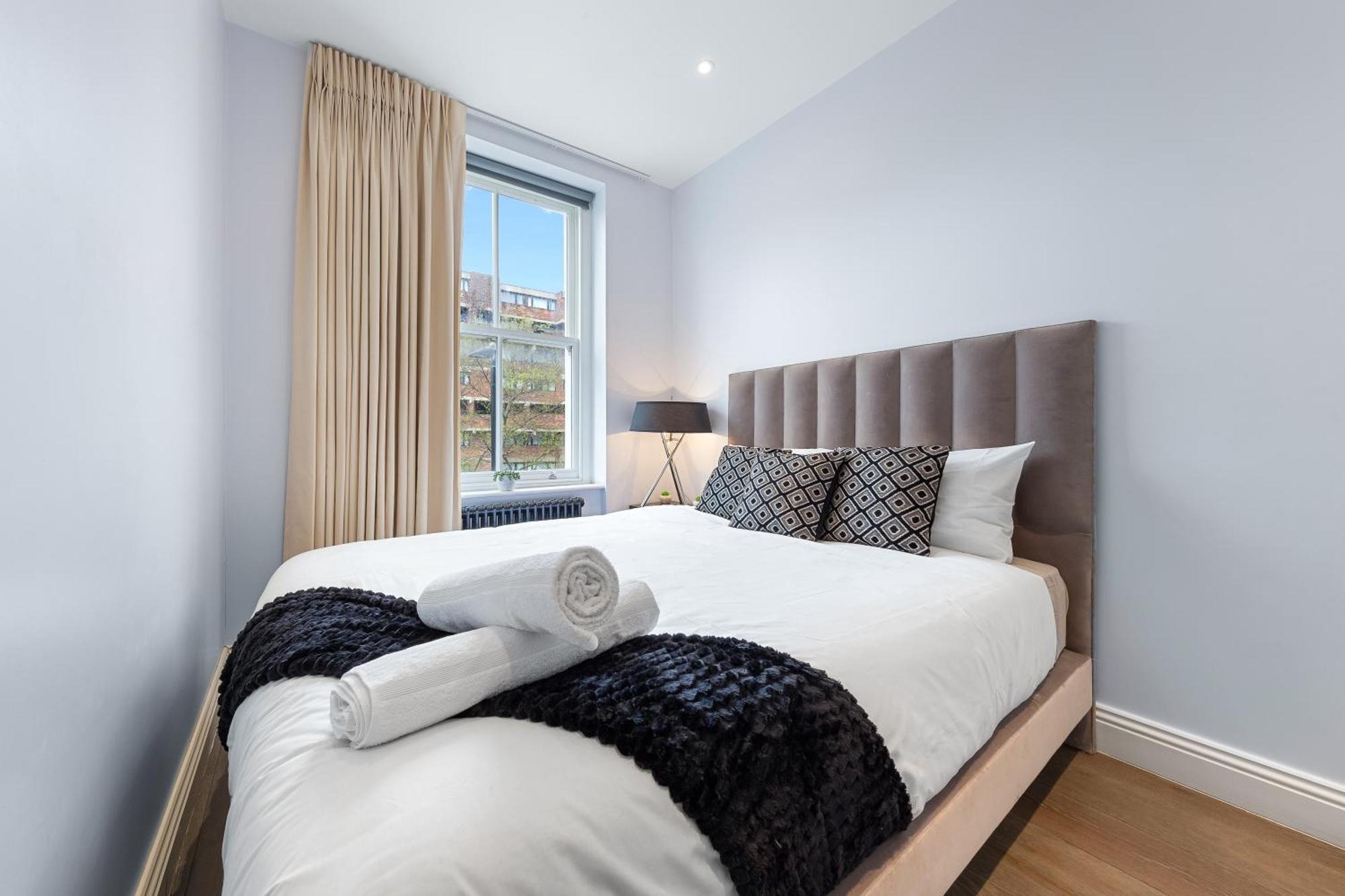 Stunning 1 Bedroom In Westminster With Ac Sleeps 4 London Bagian luar foto