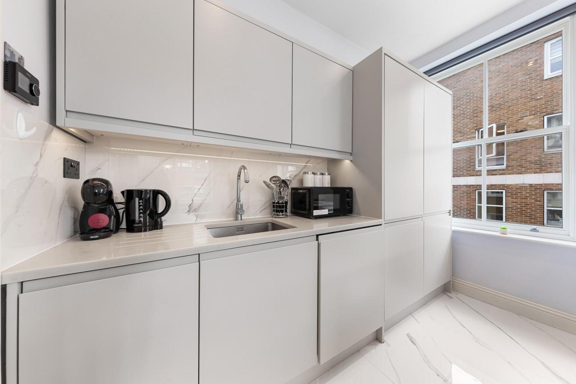 Stunning 1 Bedroom In Westminster With Ac Sleeps 4 London Bagian luar foto