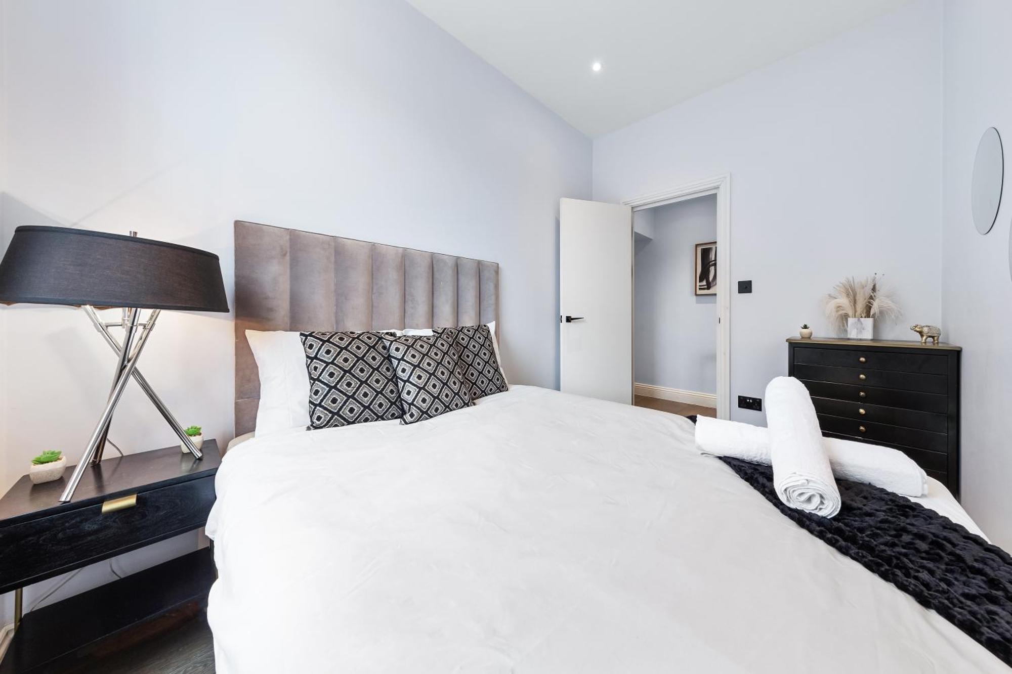 Stunning 1 Bedroom In Westminster With Ac Sleeps 4 London Bagian luar foto