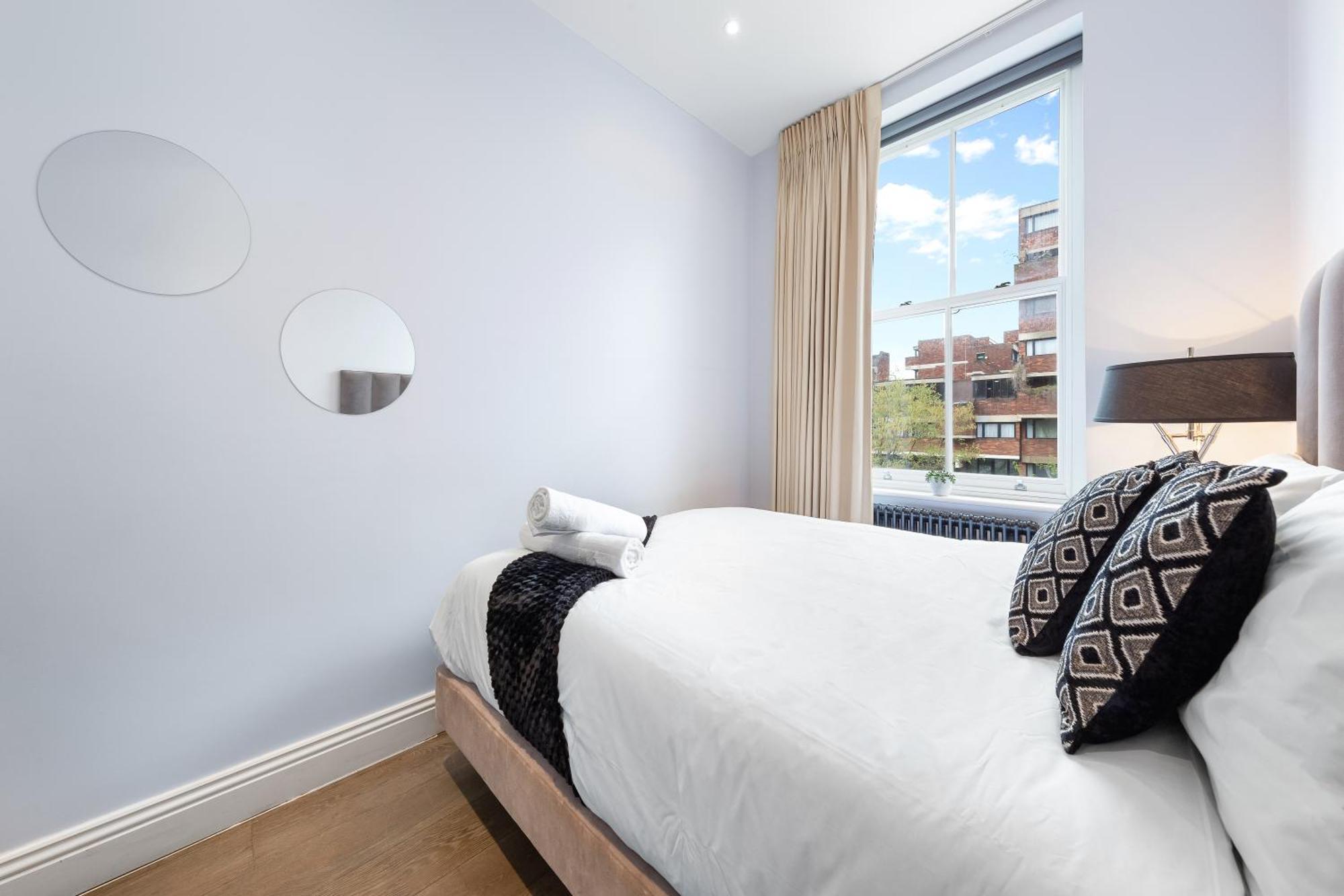 Stunning 1 Bedroom In Westminster With Ac Sleeps 4 London Bagian luar foto