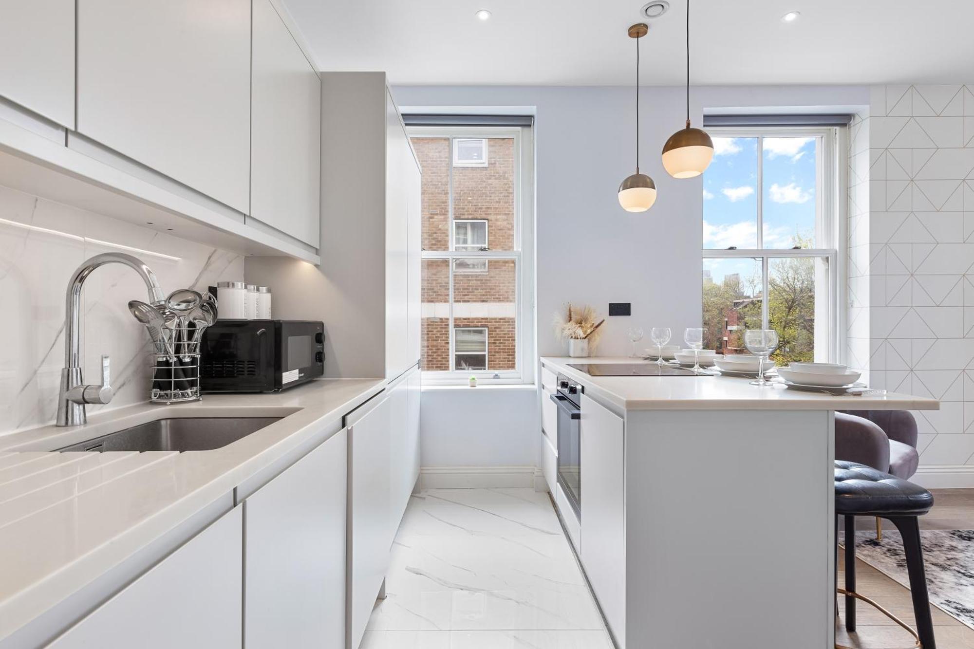 Stunning 1 Bedroom In Westminster With Ac Sleeps 4 London Bagian luar foto