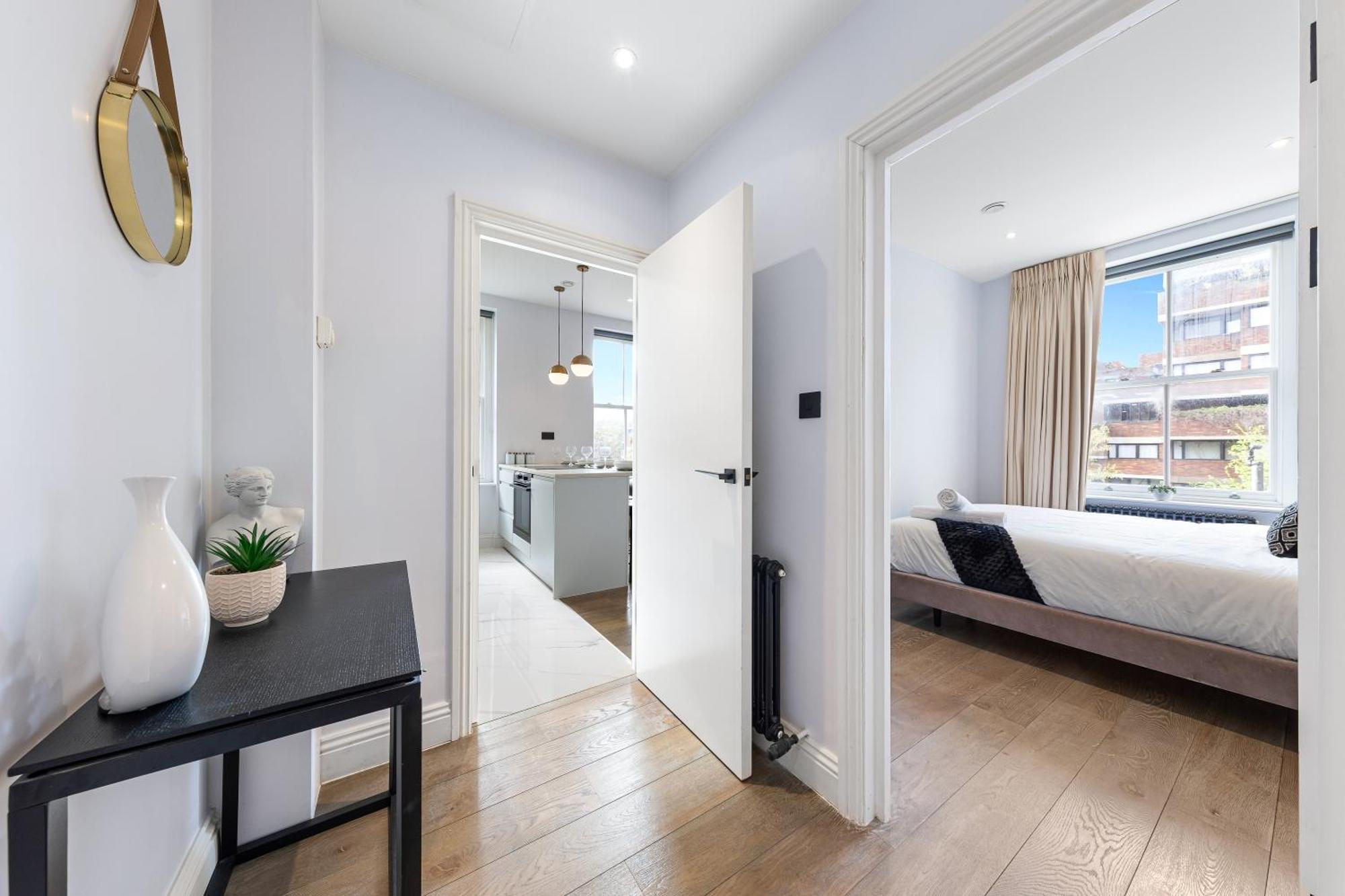 Stunning 1 Bedroom In Westminster With Ac Sleeps 4 London Bagian luar foto