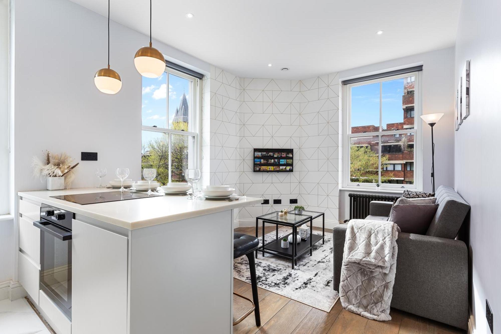 Stunning 1 Bedroom In Westminster With Ac Sleeps 4 London Bagian luar foto